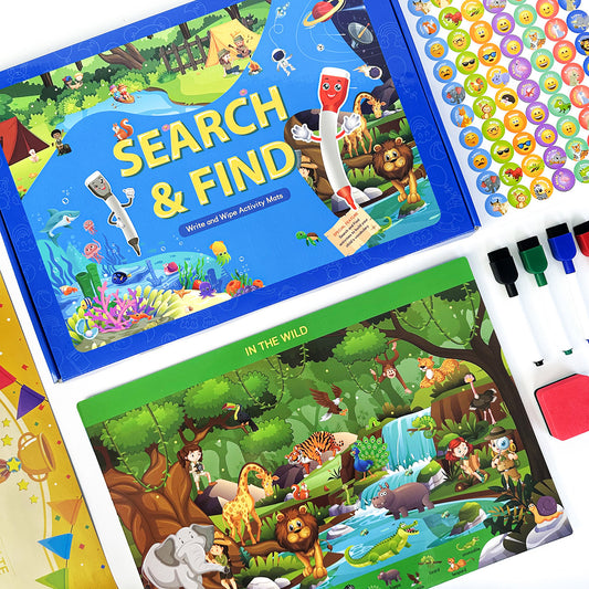 Search and find books