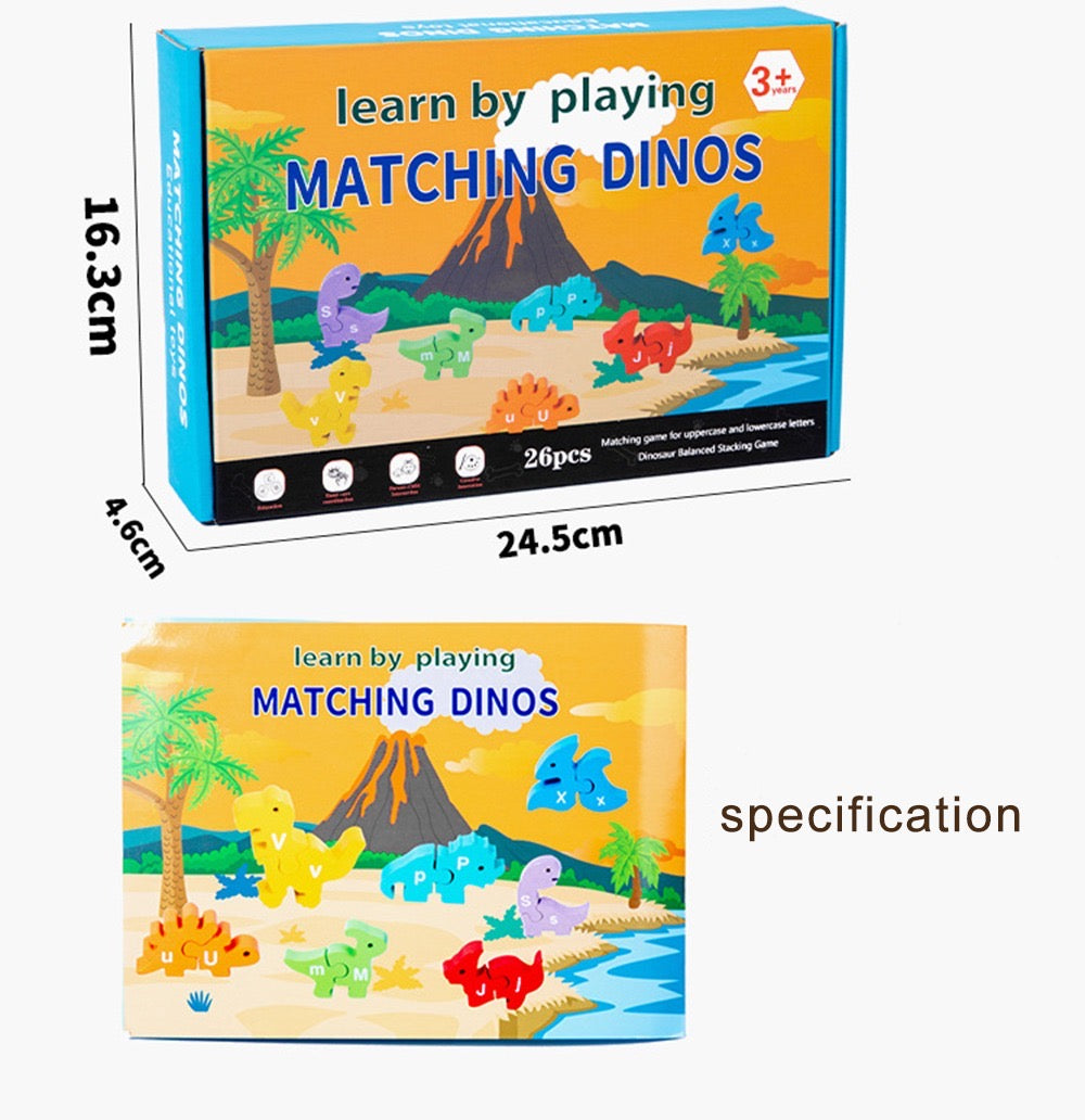 Learning by matching Dinosaurs