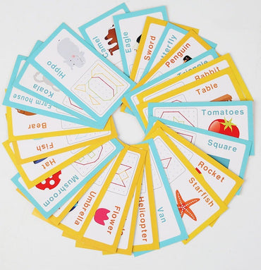 Small Wooden Geometric Elastic and Nail Board-educational toy