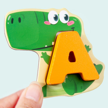 Animal letter puzzle