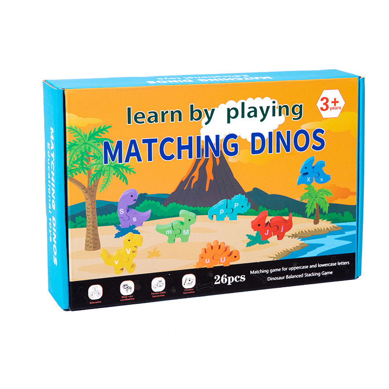 Learning by matching Dinosaurs