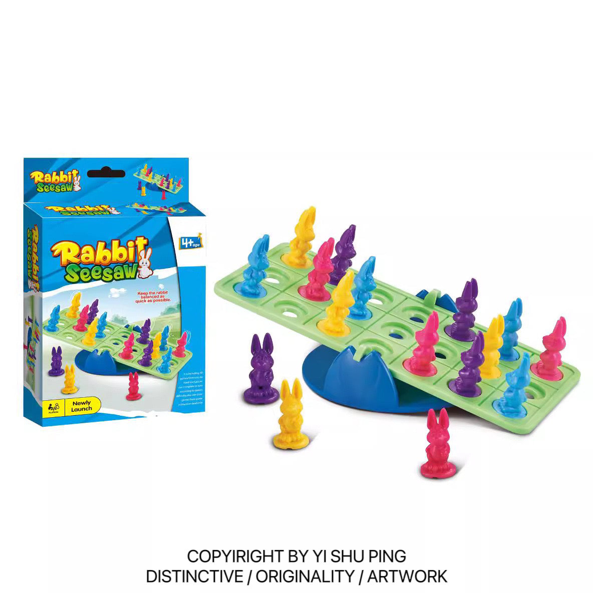 Rabbit Balance Toy