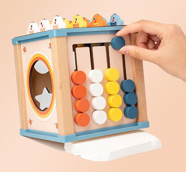 6in1 Montessori multi function box