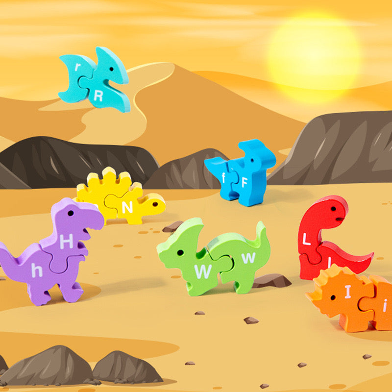 Learning by matching Dinosaurs