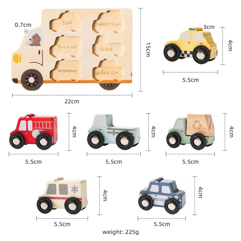 Car Jigsaw Puzzle set