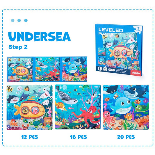 Magnetic puzzle book