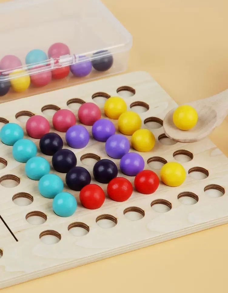 Clamping Beads in Battle