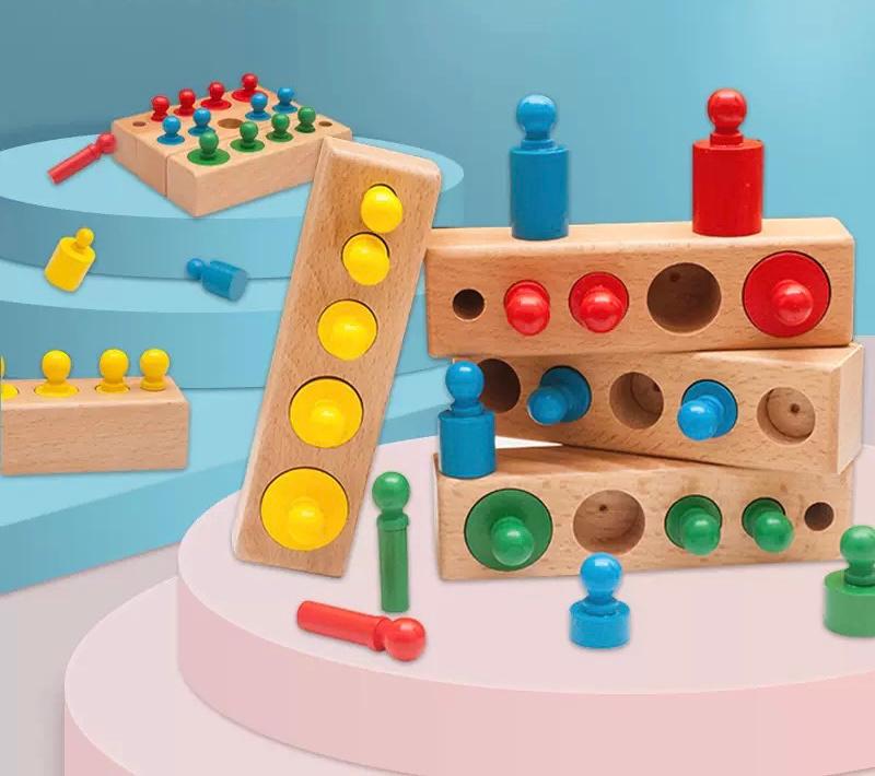 Knobbed Cylinders