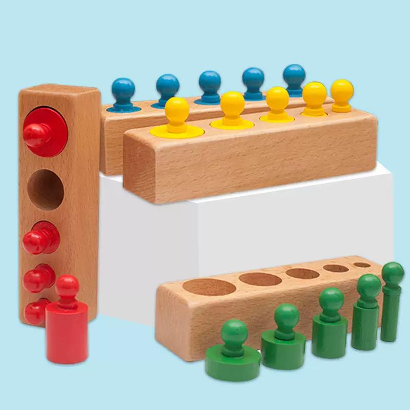 Knobbed Cylinders