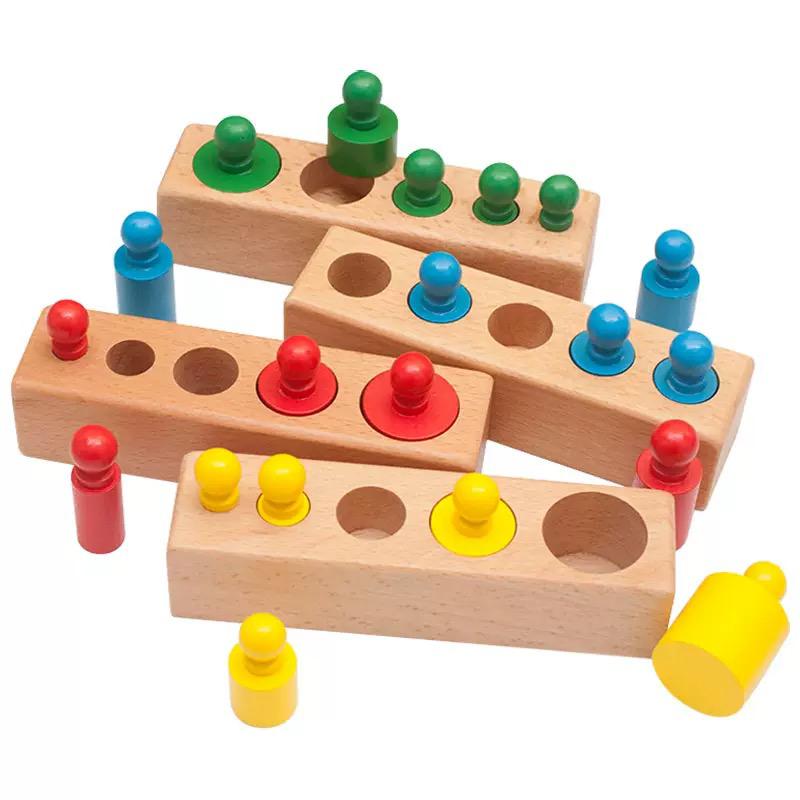 Knobbed Cylinders