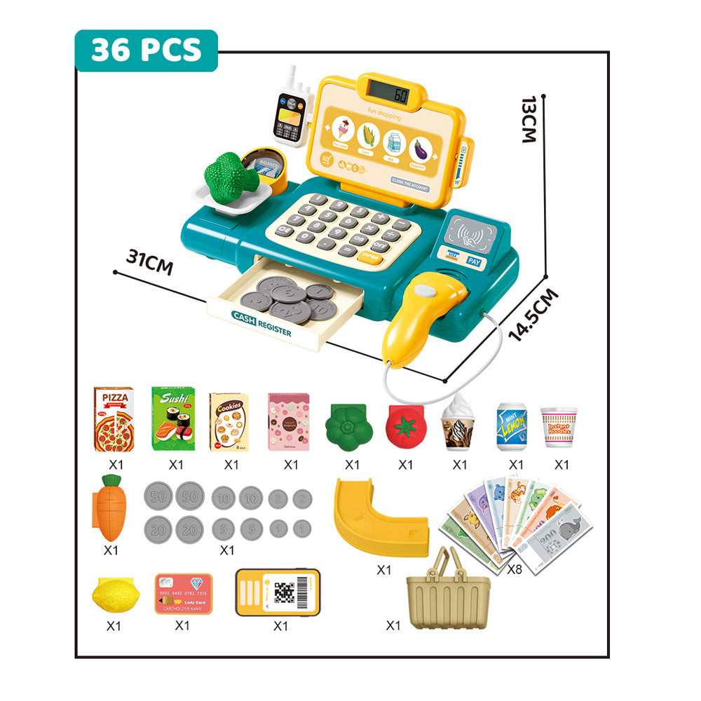 Cash Register Toy