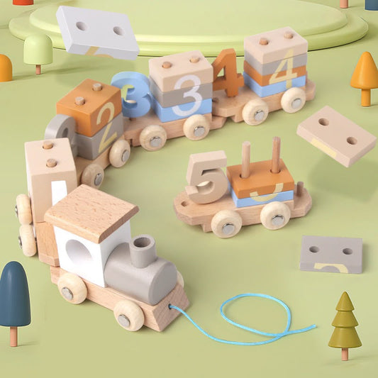 Number train
