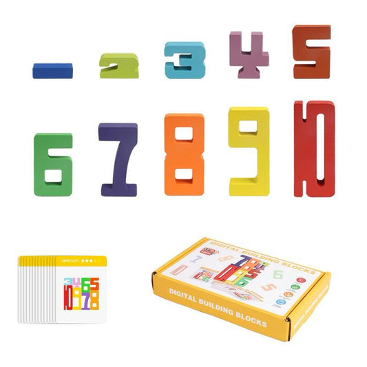 Digital Math Building Blocks