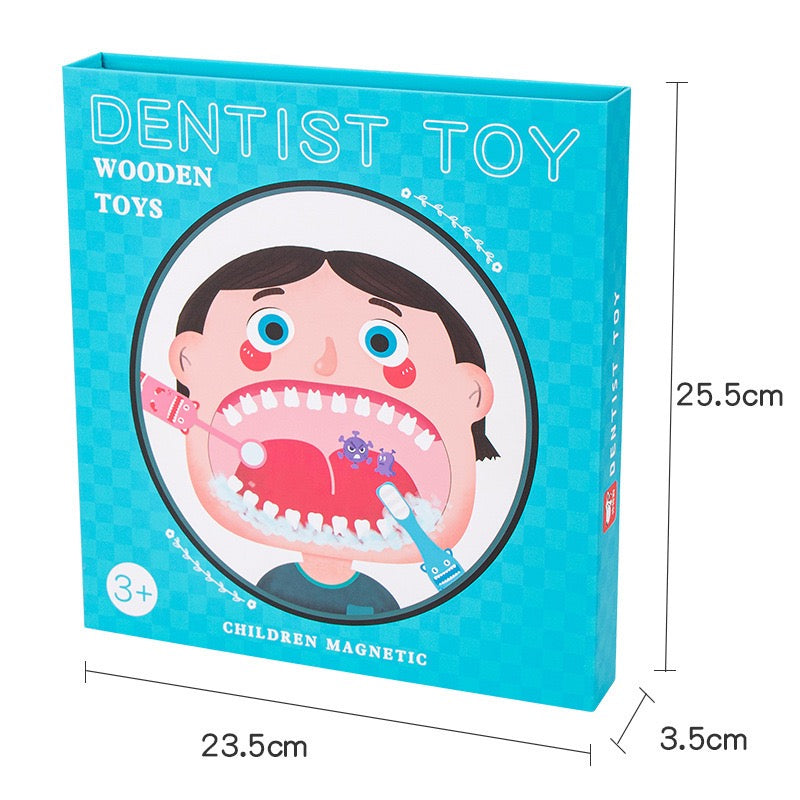 Wooden Dentist Play Set