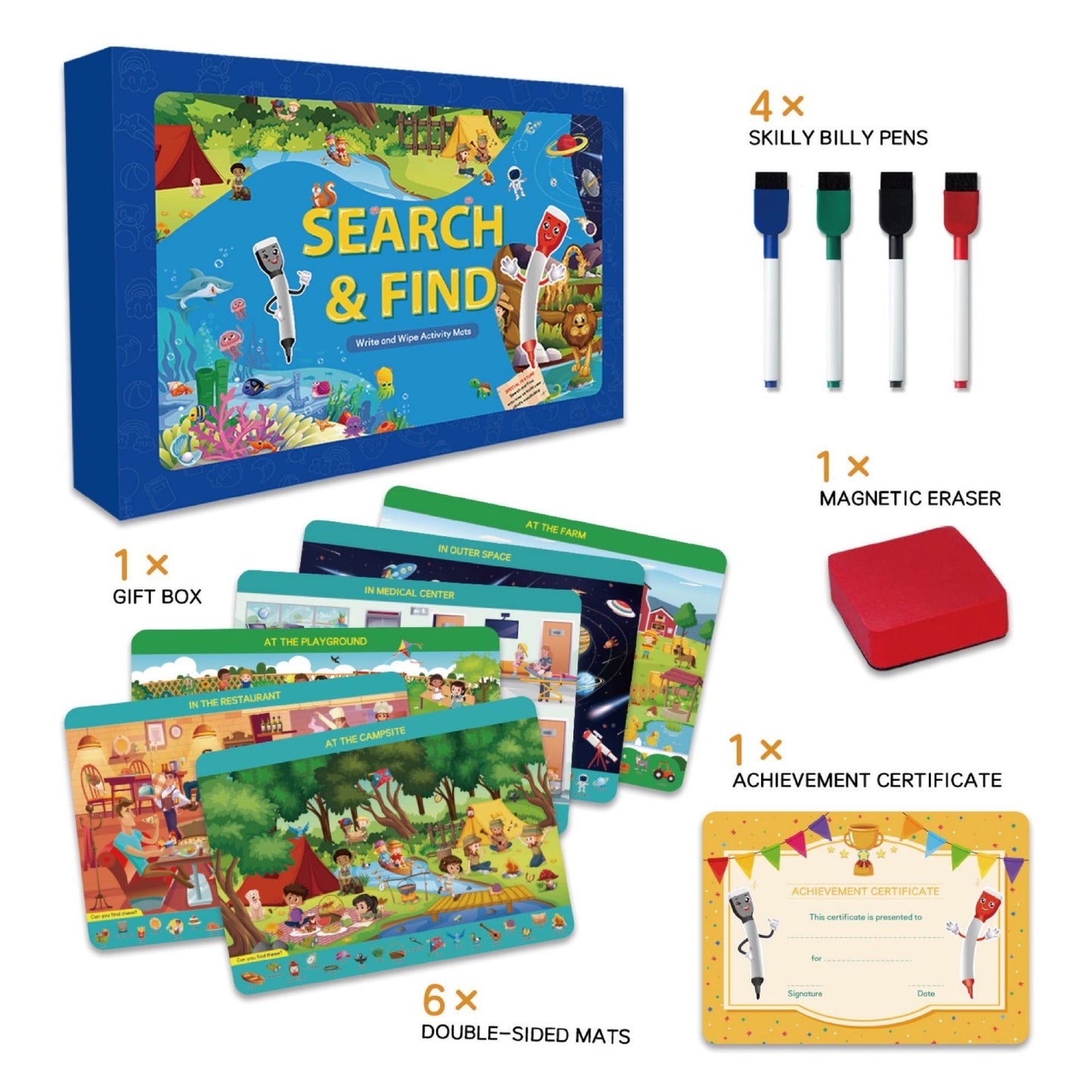 Search and find books
