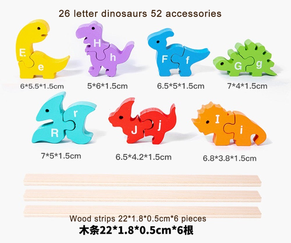 Learning by matching Dinosaurs