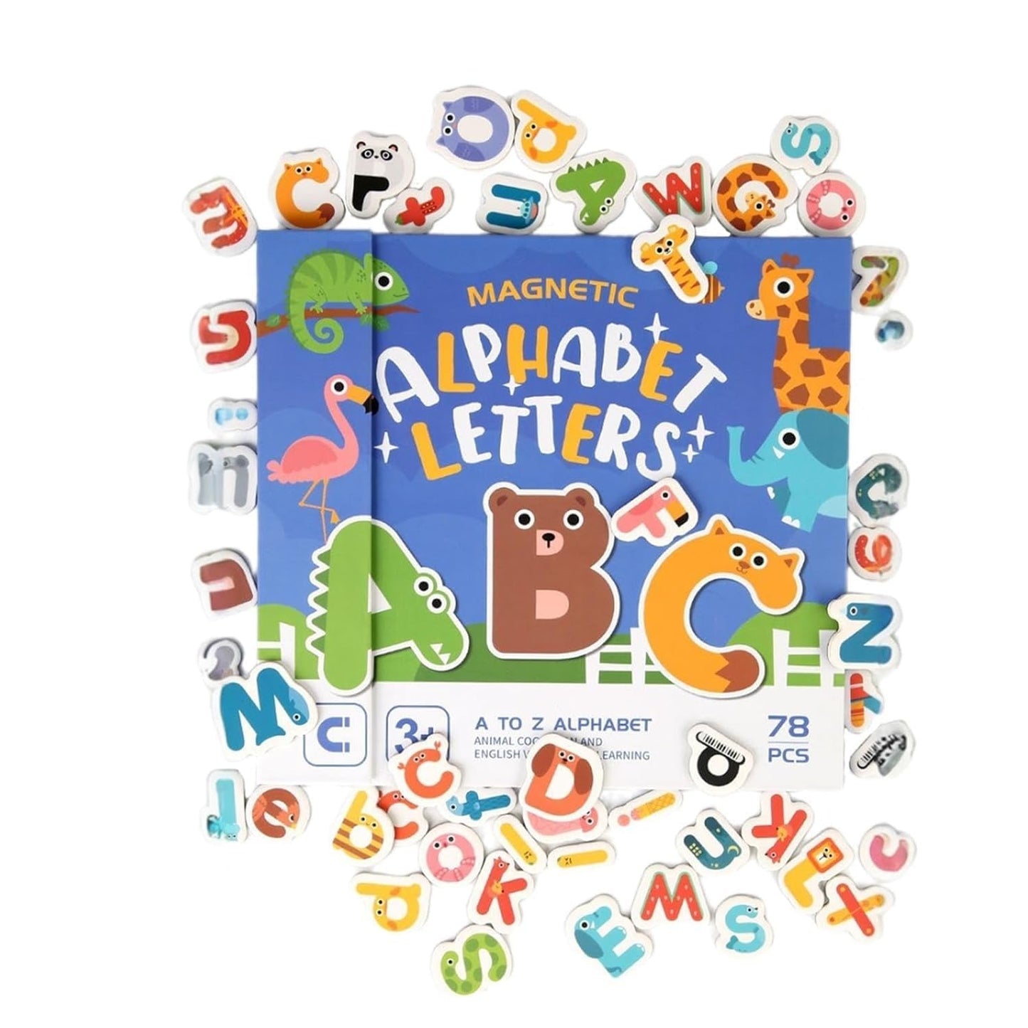 Magnetic Alphabet Book