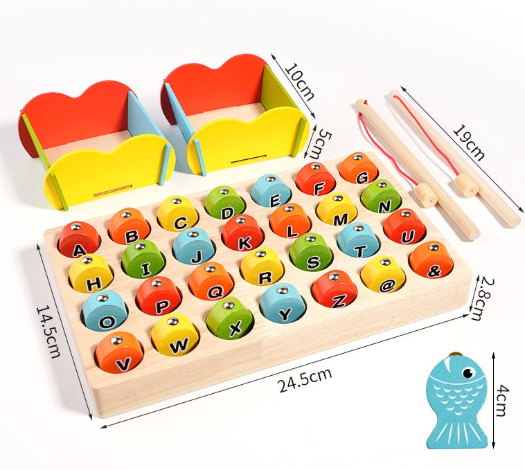 Fishing Letters