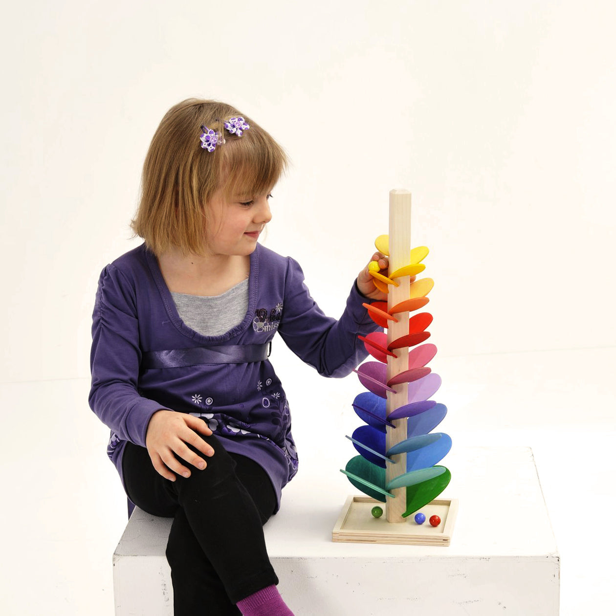 Rainbow Music Tree