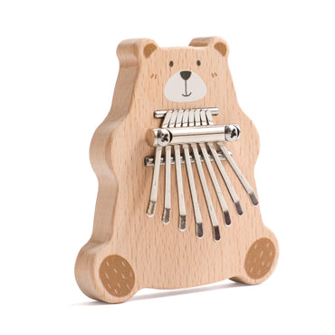 Wooden Music Bear