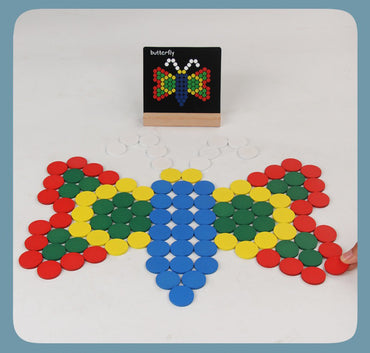 The Circle creative puzzle