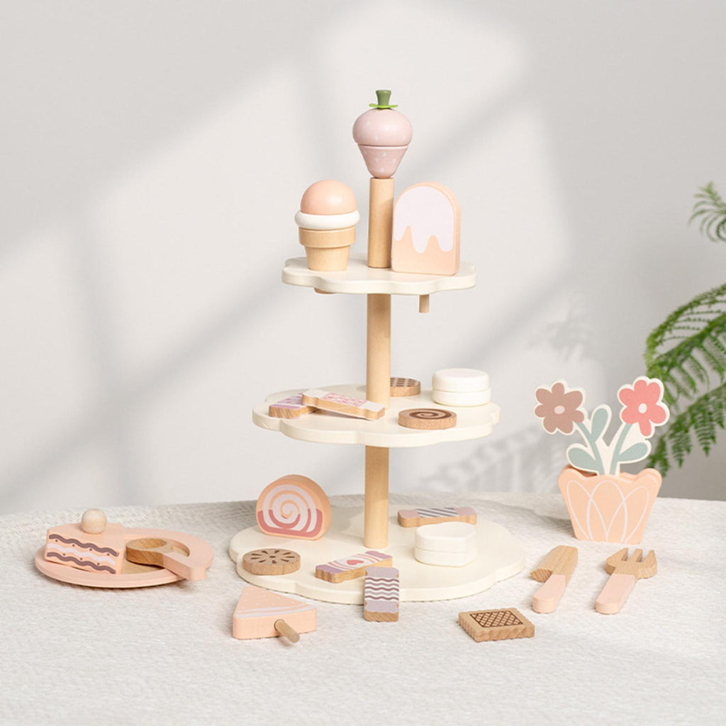 Wooden Dessert Table
