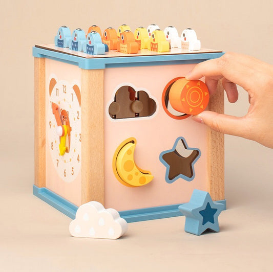 6in1 Montessori multi function box