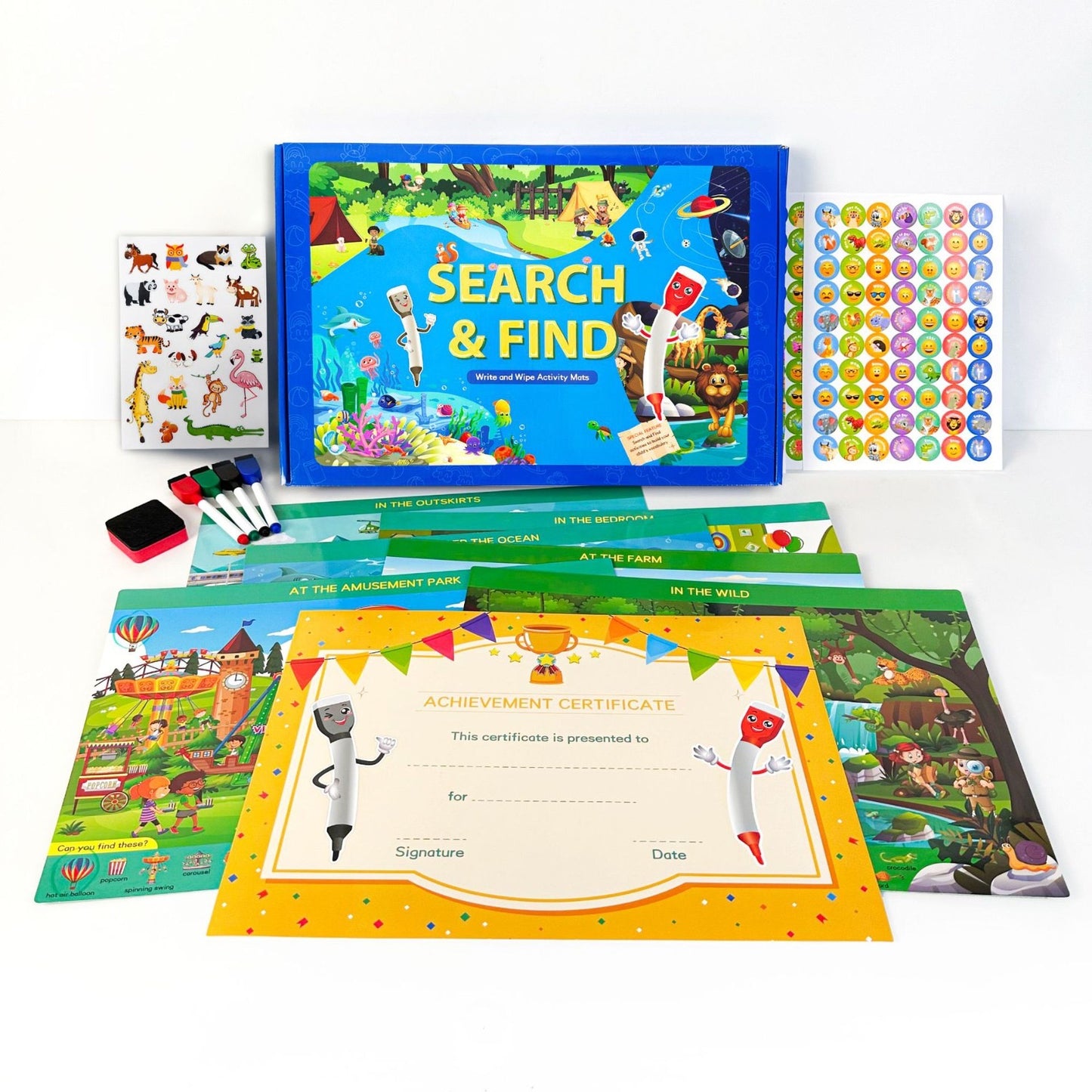 Search and find books