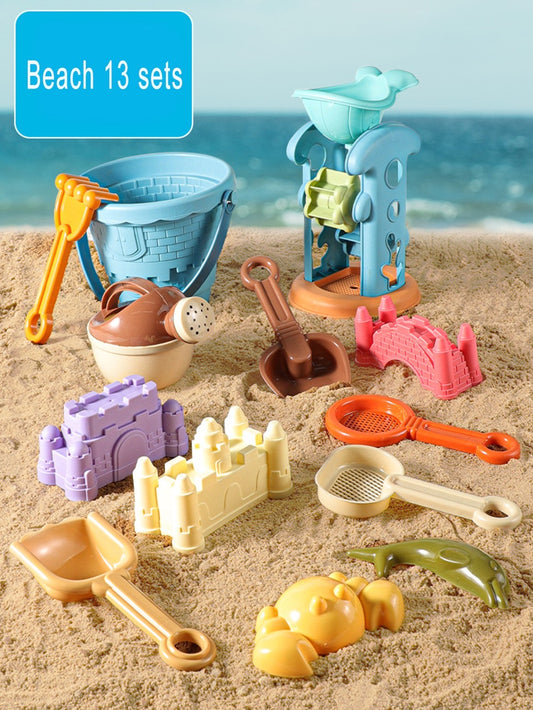 Beach Toys 13 pieces
