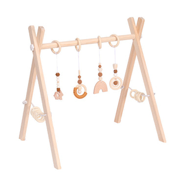 Wooden Baby Play Gym