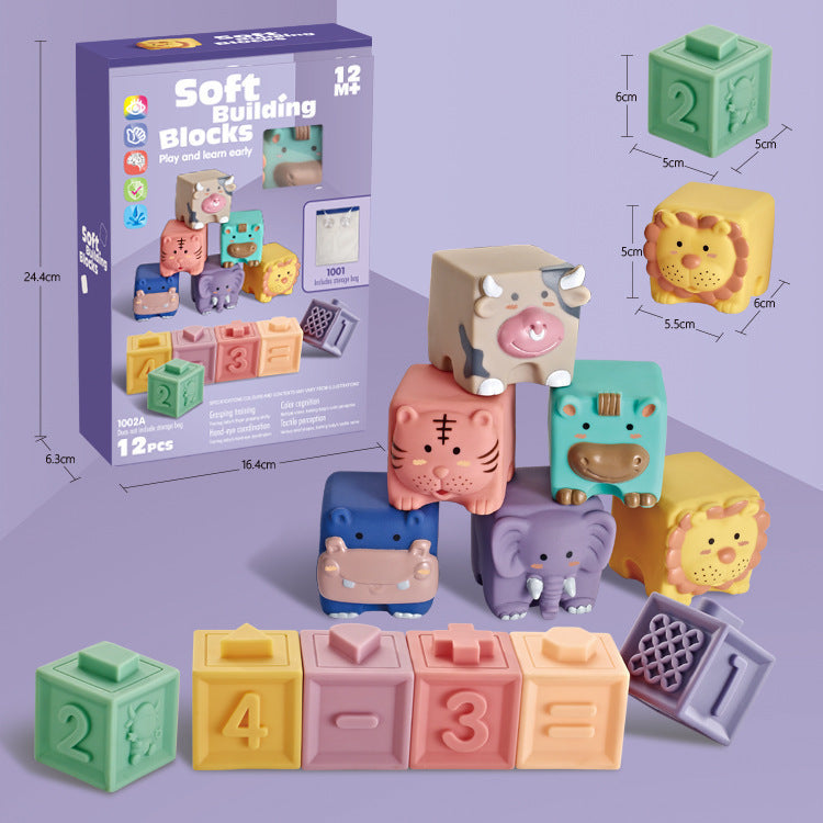 Soft Sensory Building Blocks