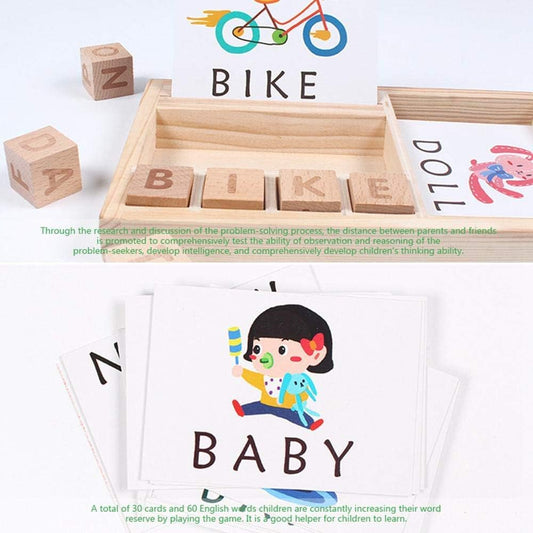Spelling Word Box