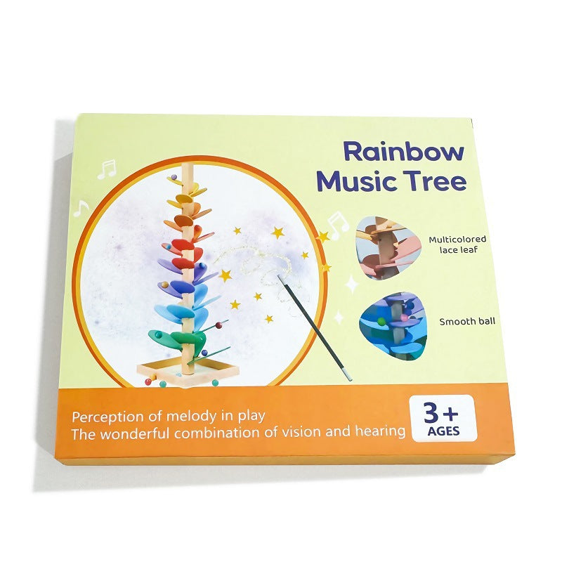 Rainbow Music Tree