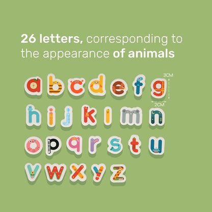Magnetic Alphabet Book