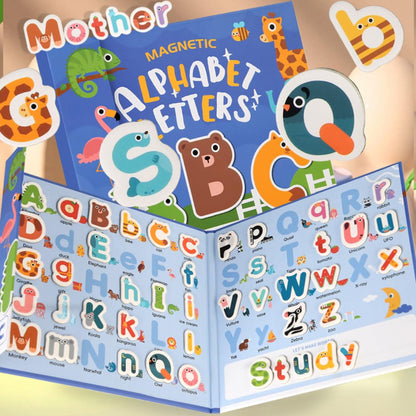 Magnetic Alphabet Book