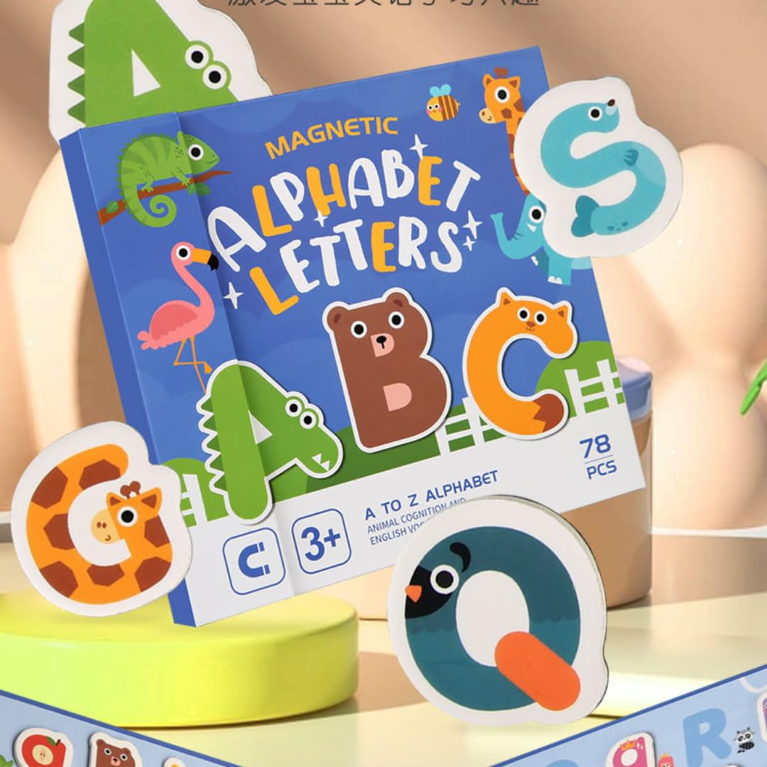 Magnetic Alphabet Book