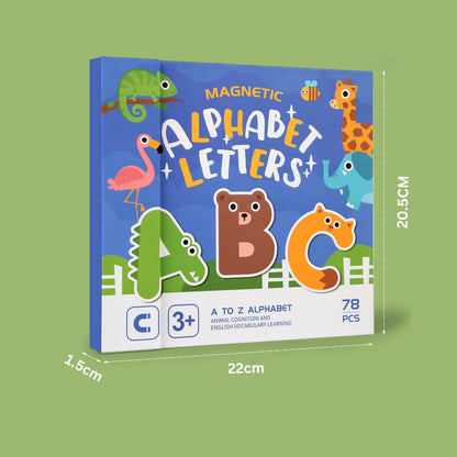 Magnetic Alphabet Book