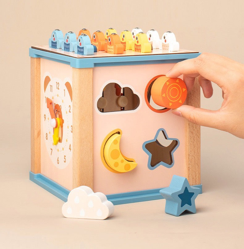 6in1 Montessori multi function box