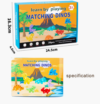 Learning by matching Dinosaurs