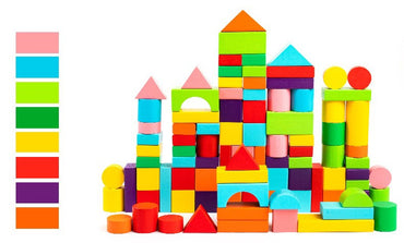 Montessori building blocks (100pcs)