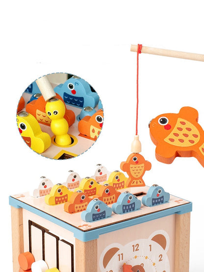 6in1 Montessori multi function box