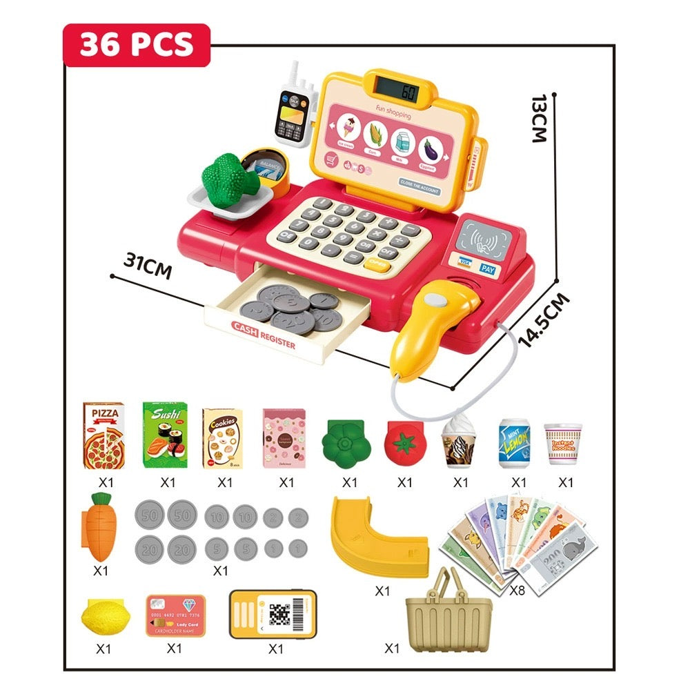 Cash Register Toy