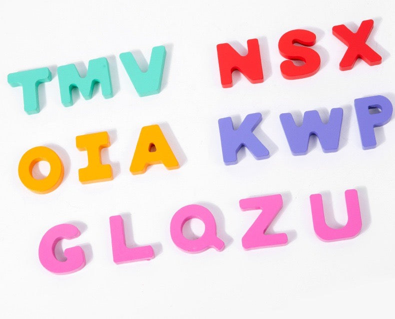Animal letter puzzle