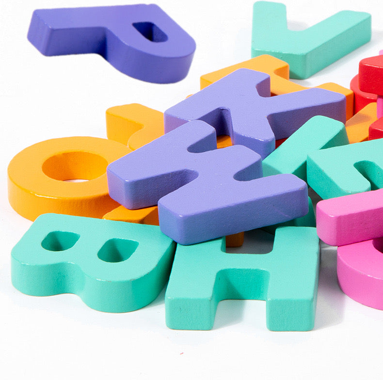 Animal letter puzzle