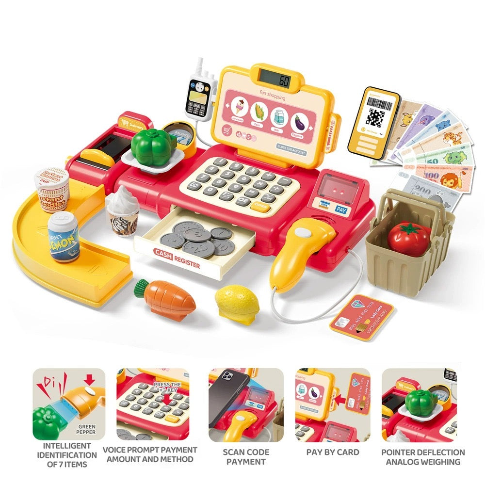 Cash Register Toy