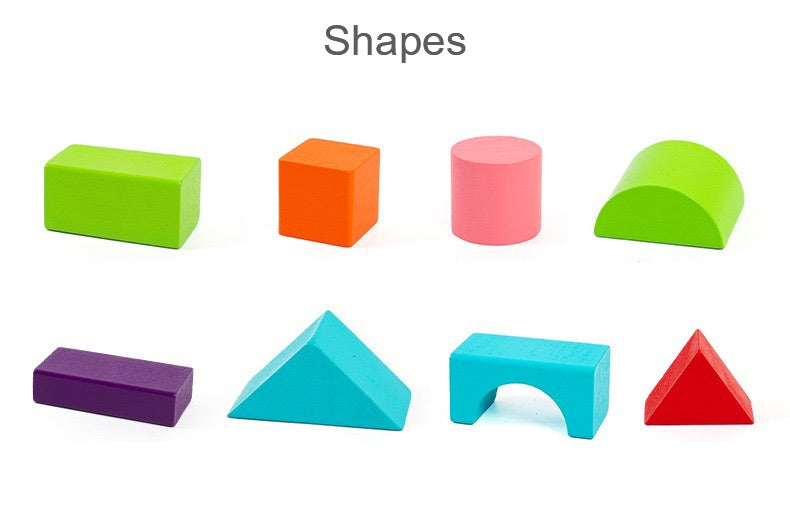Montessori building blocks (100pcs)