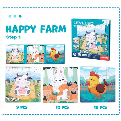 Magnetic puzzle book