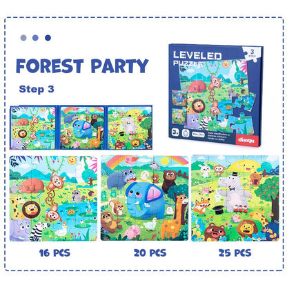 Magnetic puzzle book