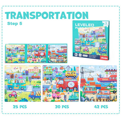 Magnetic puzzle book