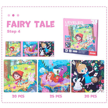 Magnetic puzzle book